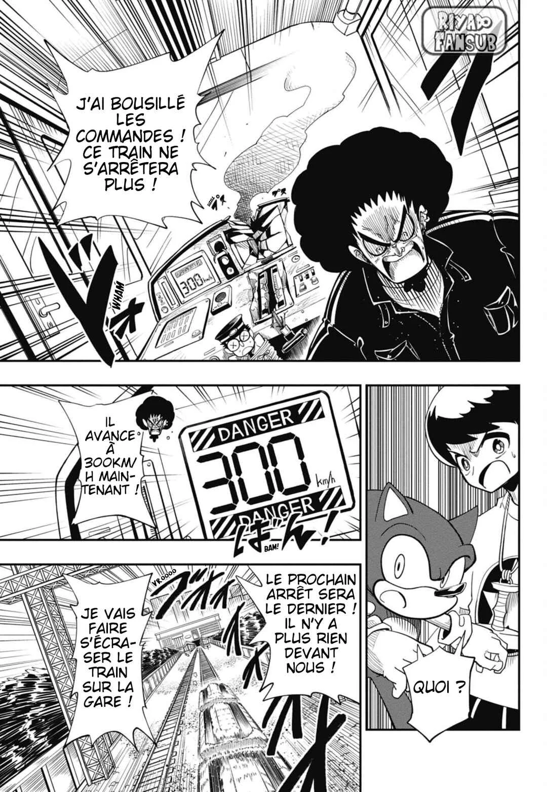 Sonic to Yuuki no Tsurugi Chapitre 1: Sonic et Yûta, l'escargot. - Page 35