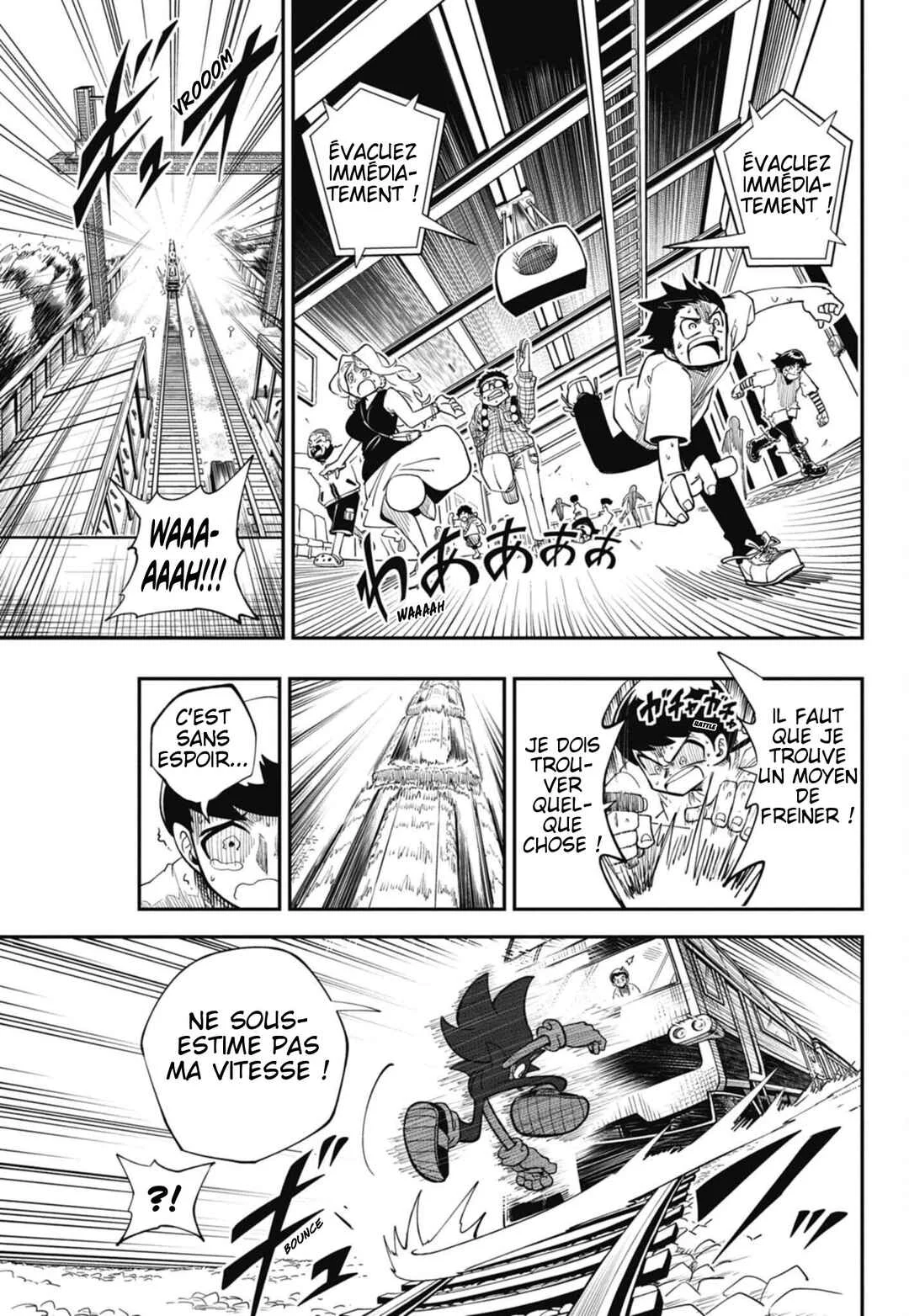 Sonic to Yuuki no Tsurugi Chapitre 1: Sonic et Yûta, l'escargot. - Page 39