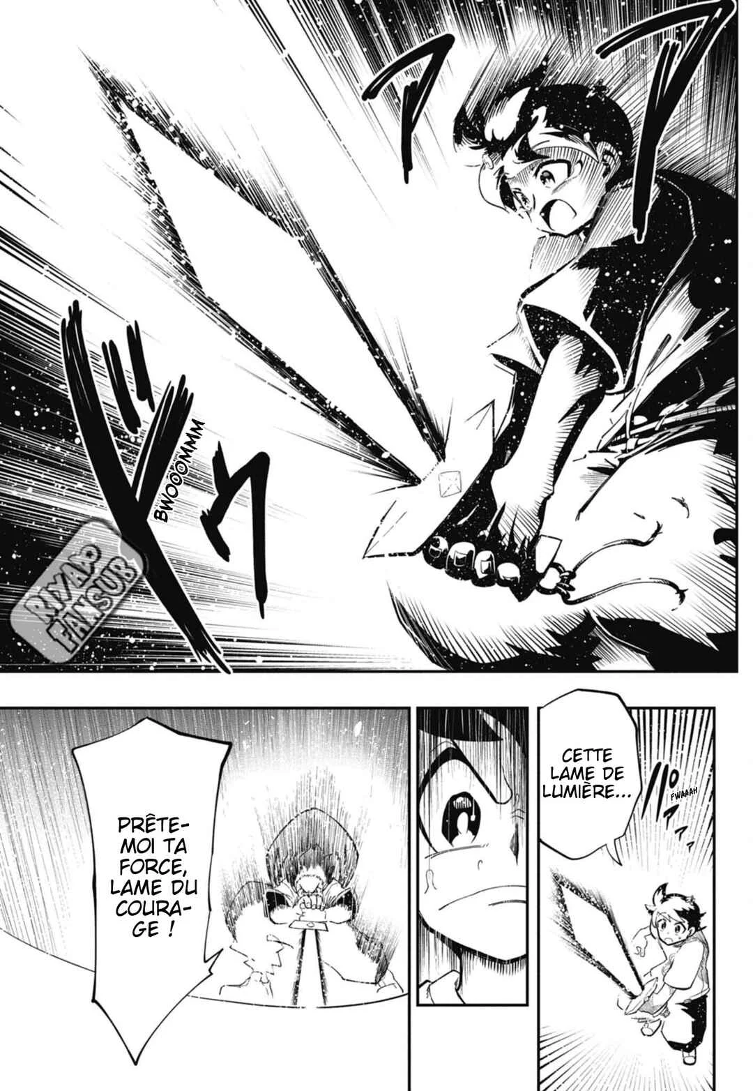 Sonic to Yuuki no Tsurugi Chapitre 1: Sonic et Yûta, l'escargot. - Page 45