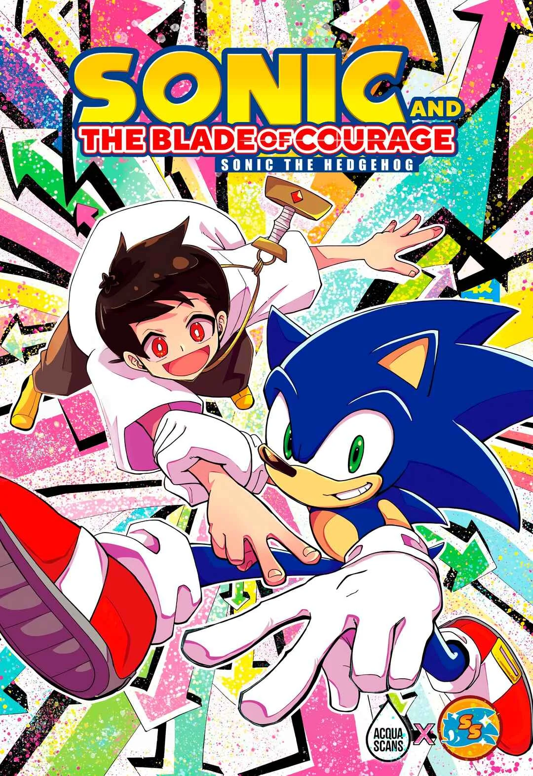 Sonic to Yuuki no Tsurugi Chapitre 2: Ce dont tu as besoin. - Page 3