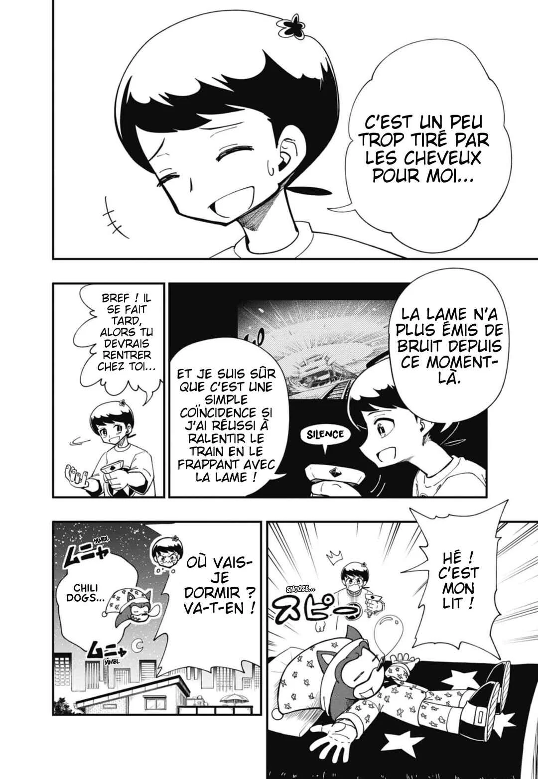 Sonic to Yuuki no Tsurugi Chapitre 2: Ce dont tu as besoin. - Page 7