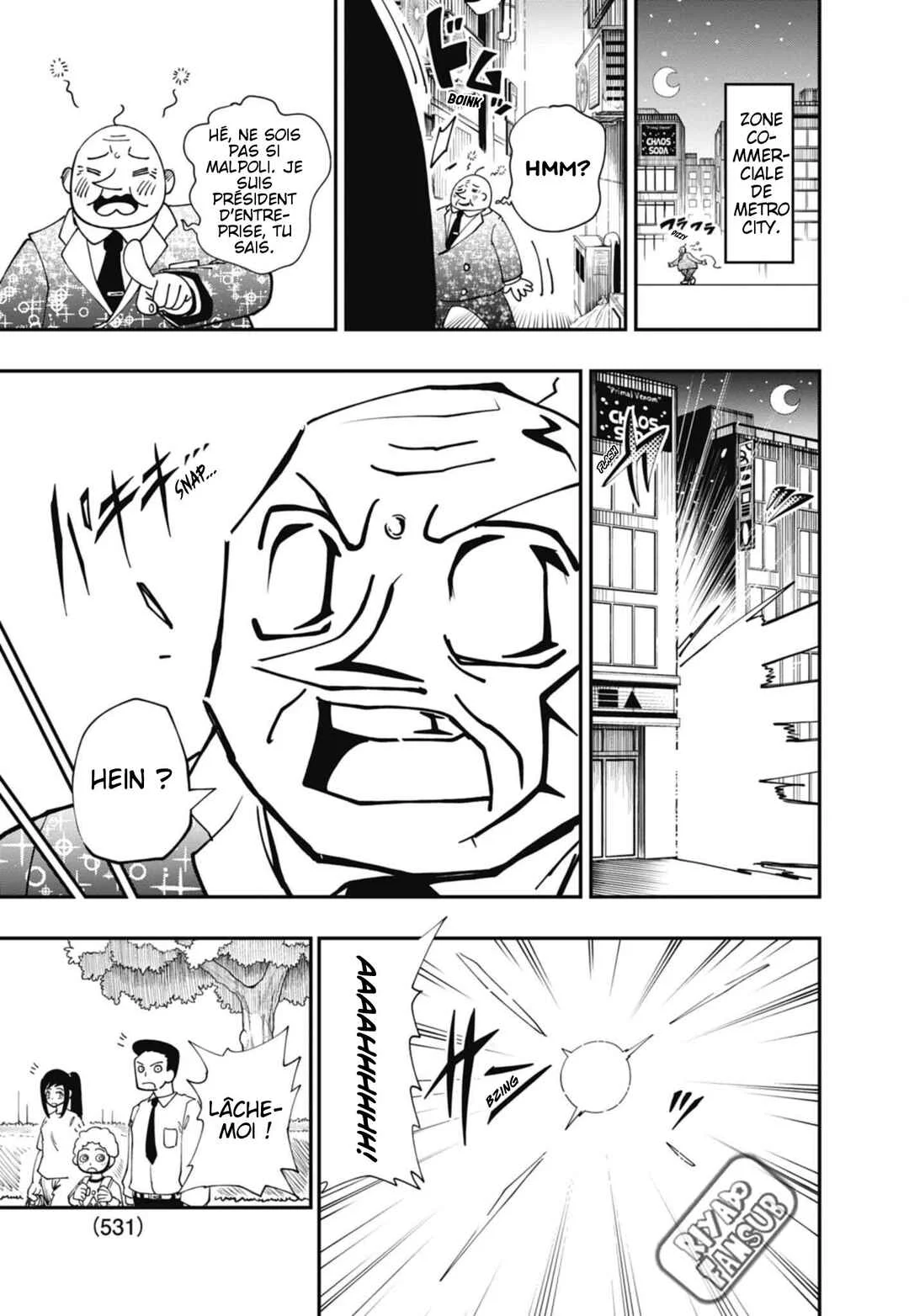 Sonic to Yuuki no Tsurugi Chapitre 2: Ce dont tu as besoin. - Page 8
