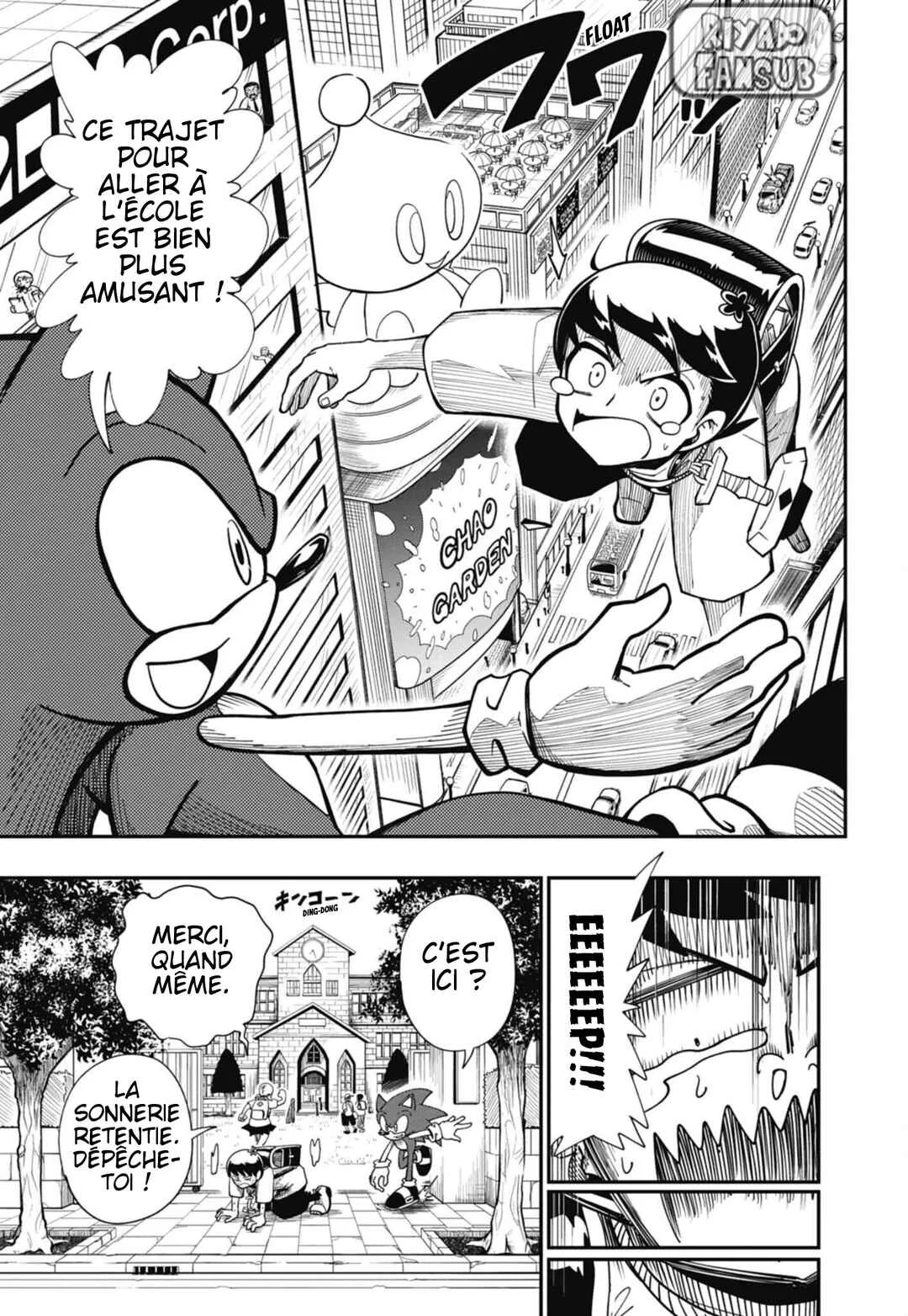 Sonic to Yuuki no Tsurugi Chapitre 2: Ce dont tu as besoin. - Page 10