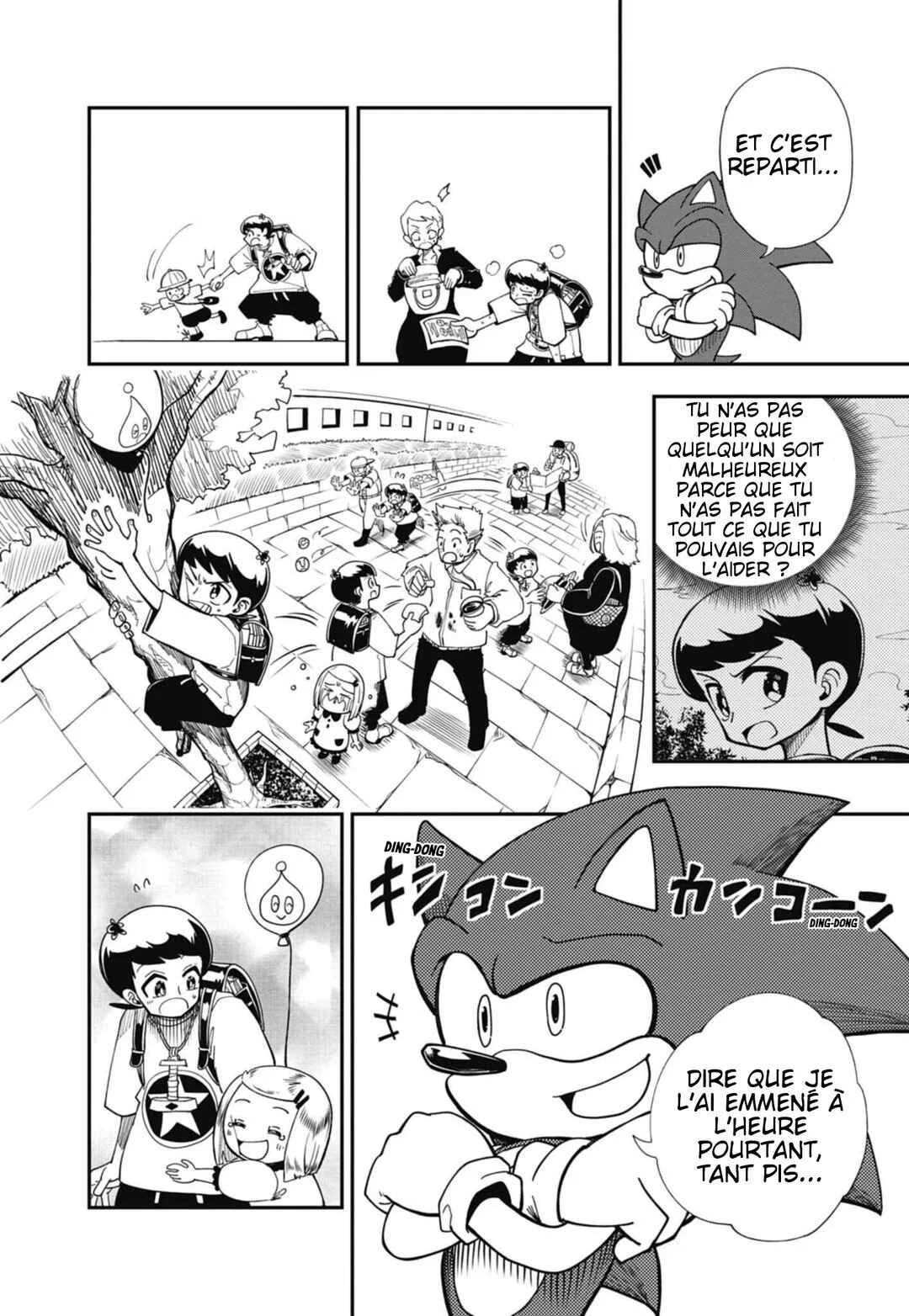 Sonic to Yuuki no Tsurugi Chapitre 2: Ce dont tu as besoin. - Page 11