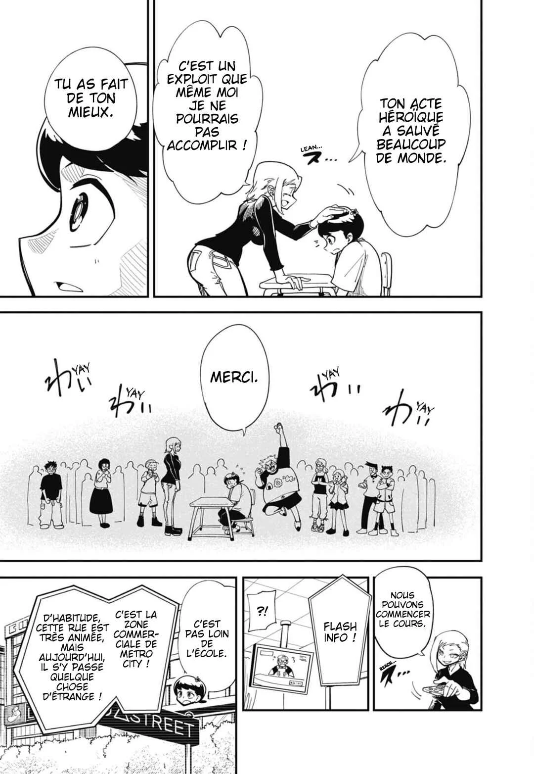 Sonic to Yuuki no Tsurugi Chapitre 2: Ce dont tu as besoin. - Page 14