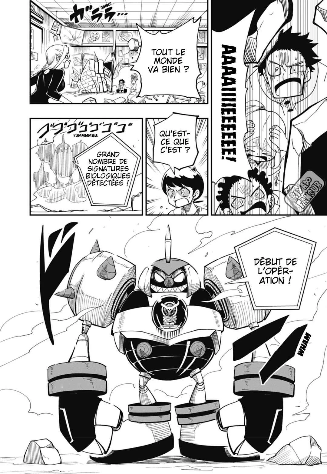 Sonic to Yuuki no Tsurugi Chapitre 2: Ce dont tu as besoin. - Page 17
