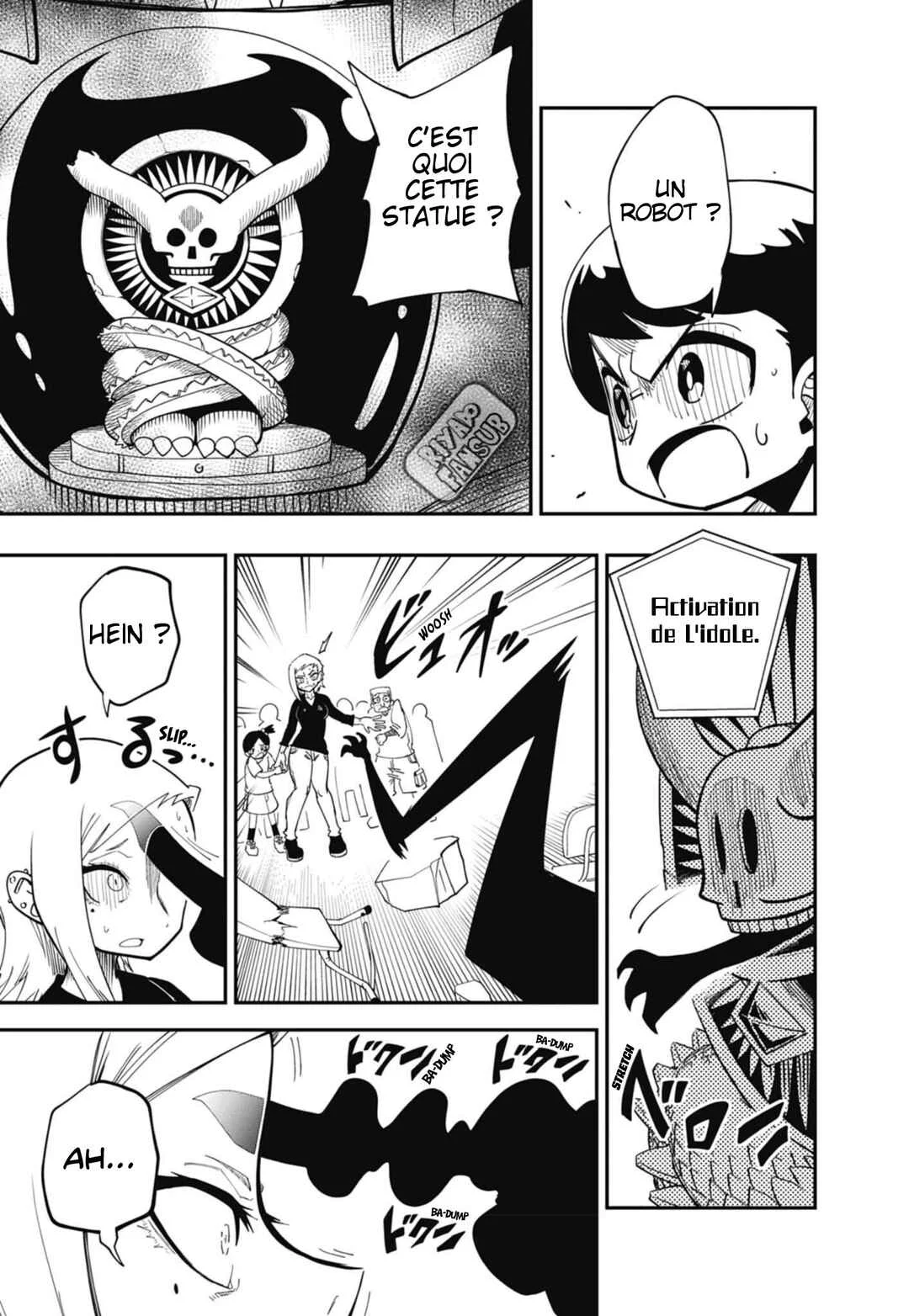 Sonic to Yuuki no Tsurugi Chapitre 2: Ce dont tu as besoin. - Page 18