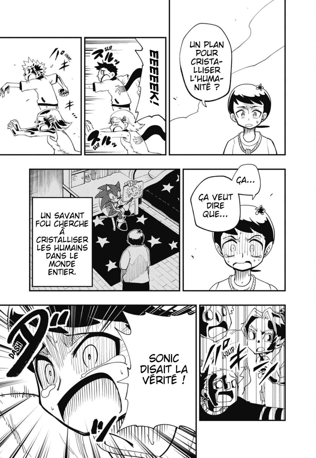 Sonic to Yuuki no Tsurugi Chapitre 2: Ce dont tu as besoin. - Page 20