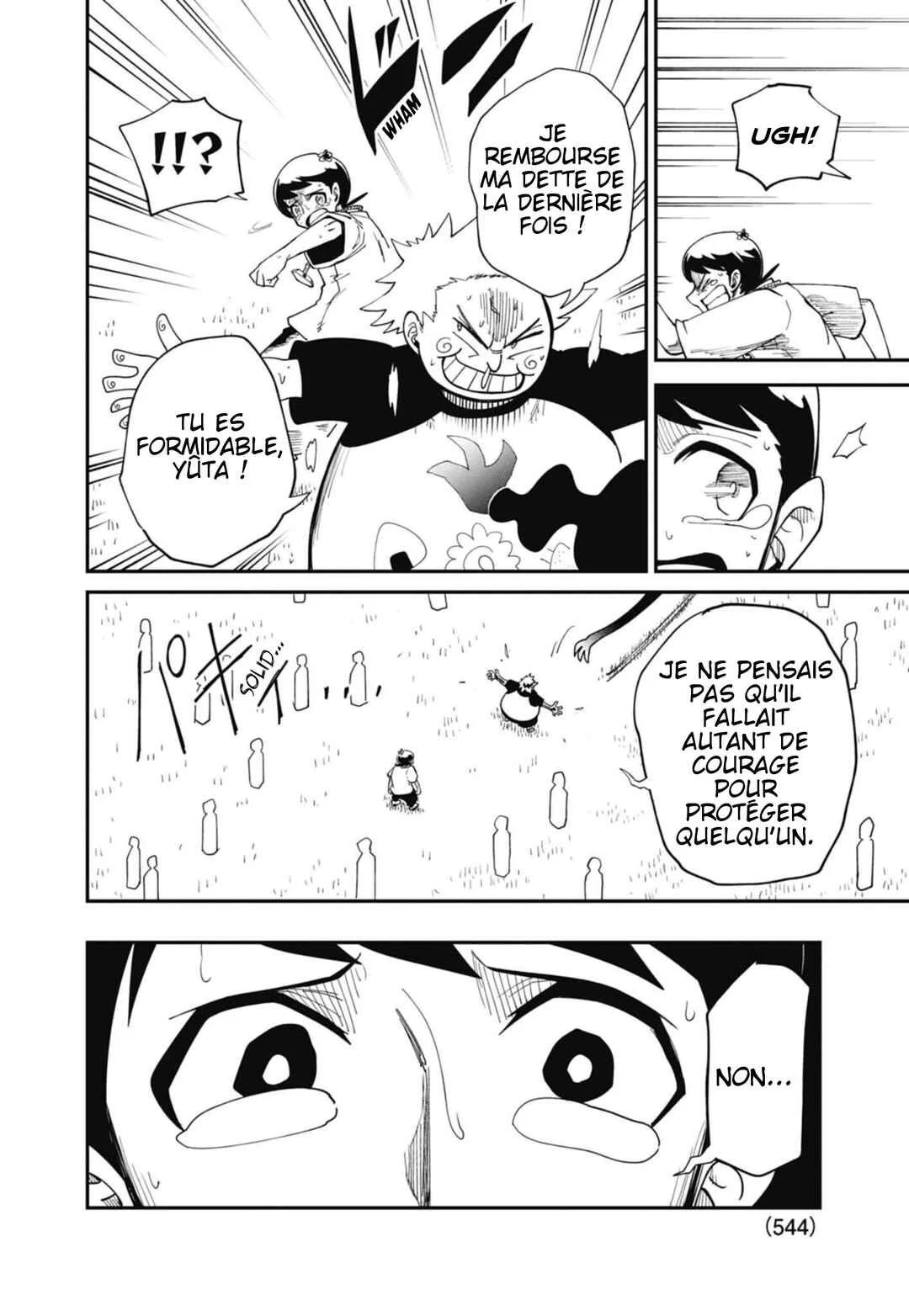 Sonic to Yuuki no Tsurugi Chapitre 2: Ce dont tu as besoin. - Page 21