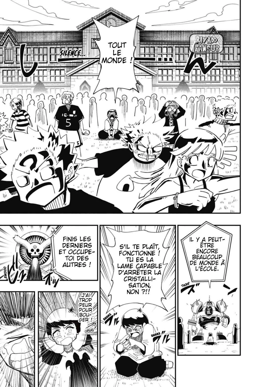 Sonic to Yuuki no Tsurugi Chapitre 2: Ce dont tu as besoin. - Page 22