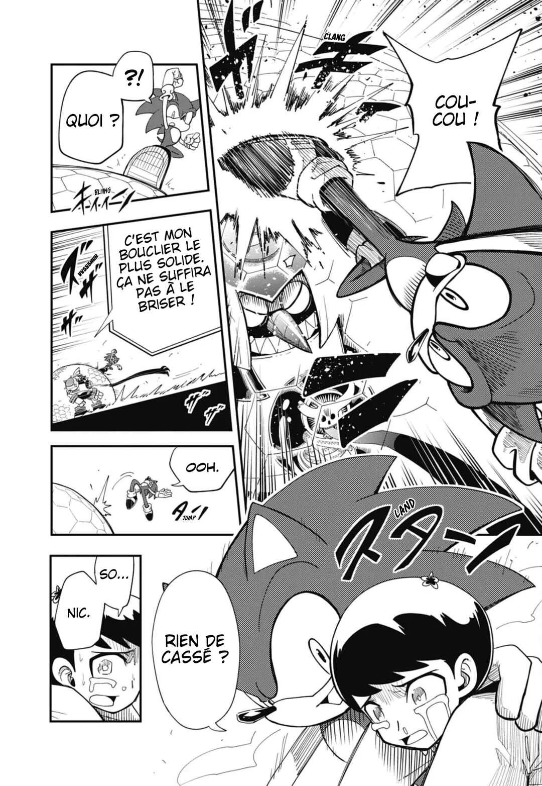 Sonic to Yuuki no Tsurugi Chapitre 2: Ce dont tu as besoin. - Page 23