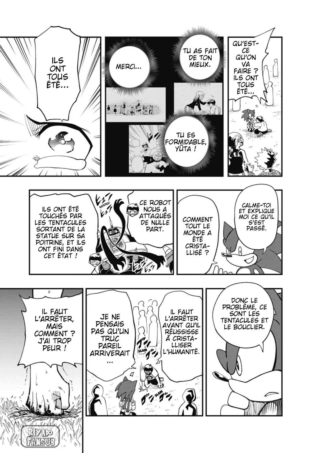Sonic to Yuuki no Tsurugi Chapitre 2: Ce dont tu as besoin. - Page 24