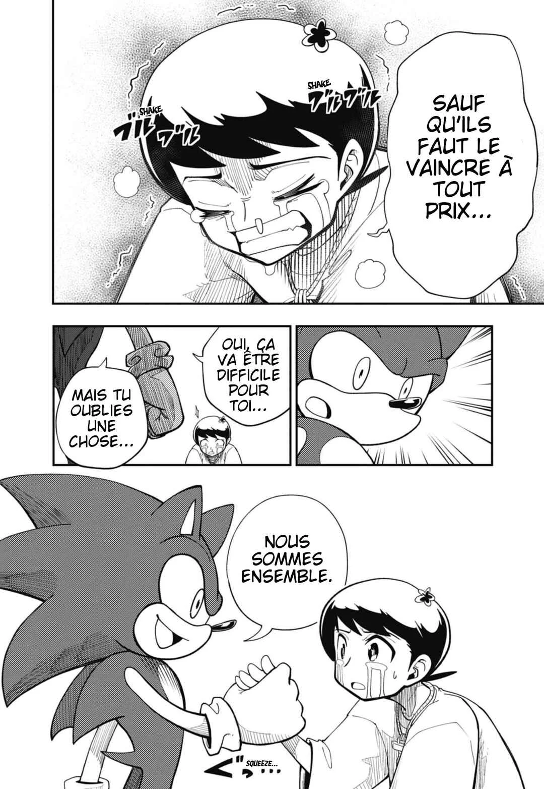 Sonic to Yuuki no Tsurugi Chapitre 2: Ce dont tu as besoin. - Page 25
