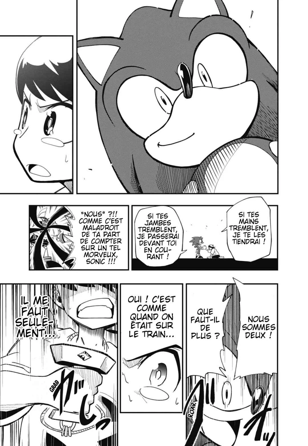 Sonic to Yuuki no Tsurugi Chapitre 2: Ce dont tu as besoin. - Page 26