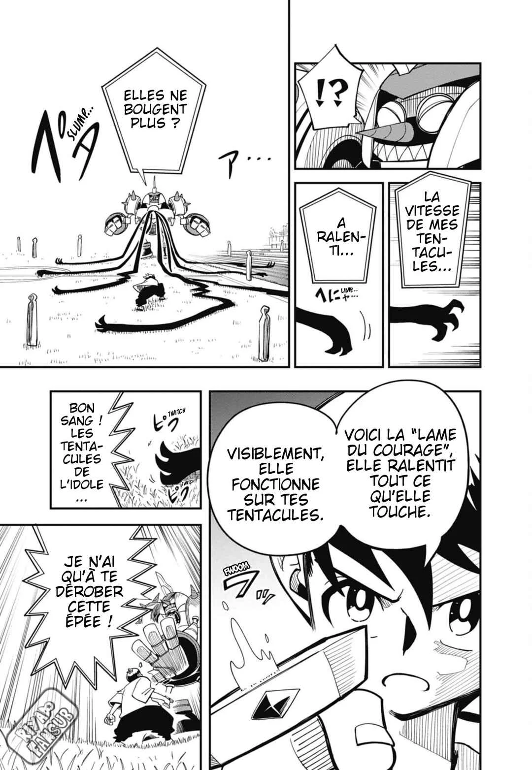 Sonic to Yuuki no Tsurugi Chapitre 2: Ce dont tu as besoin. - Page 28