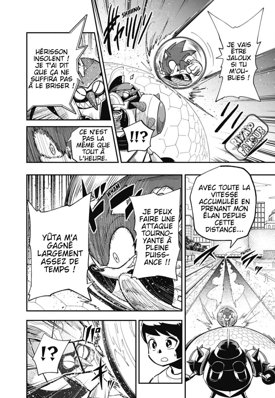 Sonic to Yuuki no Tsurugi Chapitre 2: Ce dont tu as besoin. - Page 29