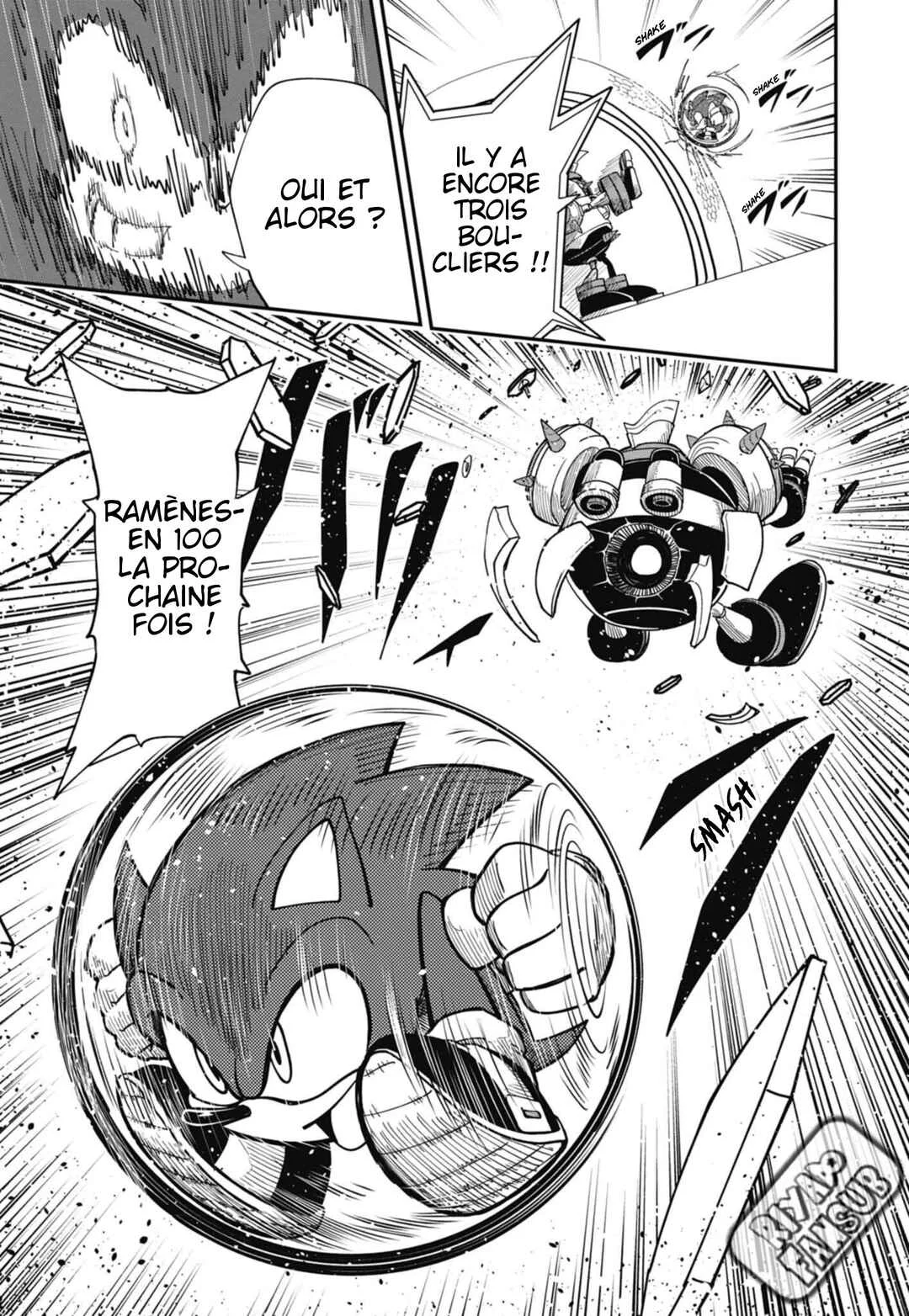 Sonic to Yuuki no Tsurugi Chapitre 2: Ce dont tu as besoin. - Page 30