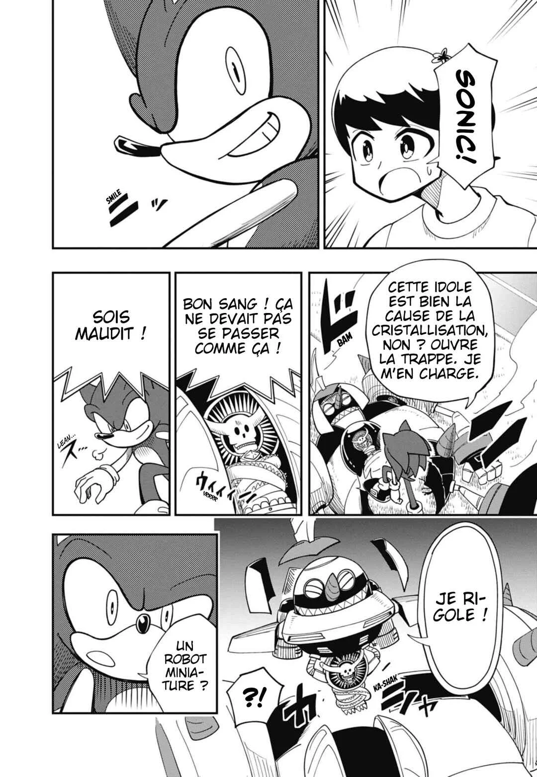 Sonic to Yuuki no Tsurugi Chapitre 2: Ce dont tu as besoin. - Page 31