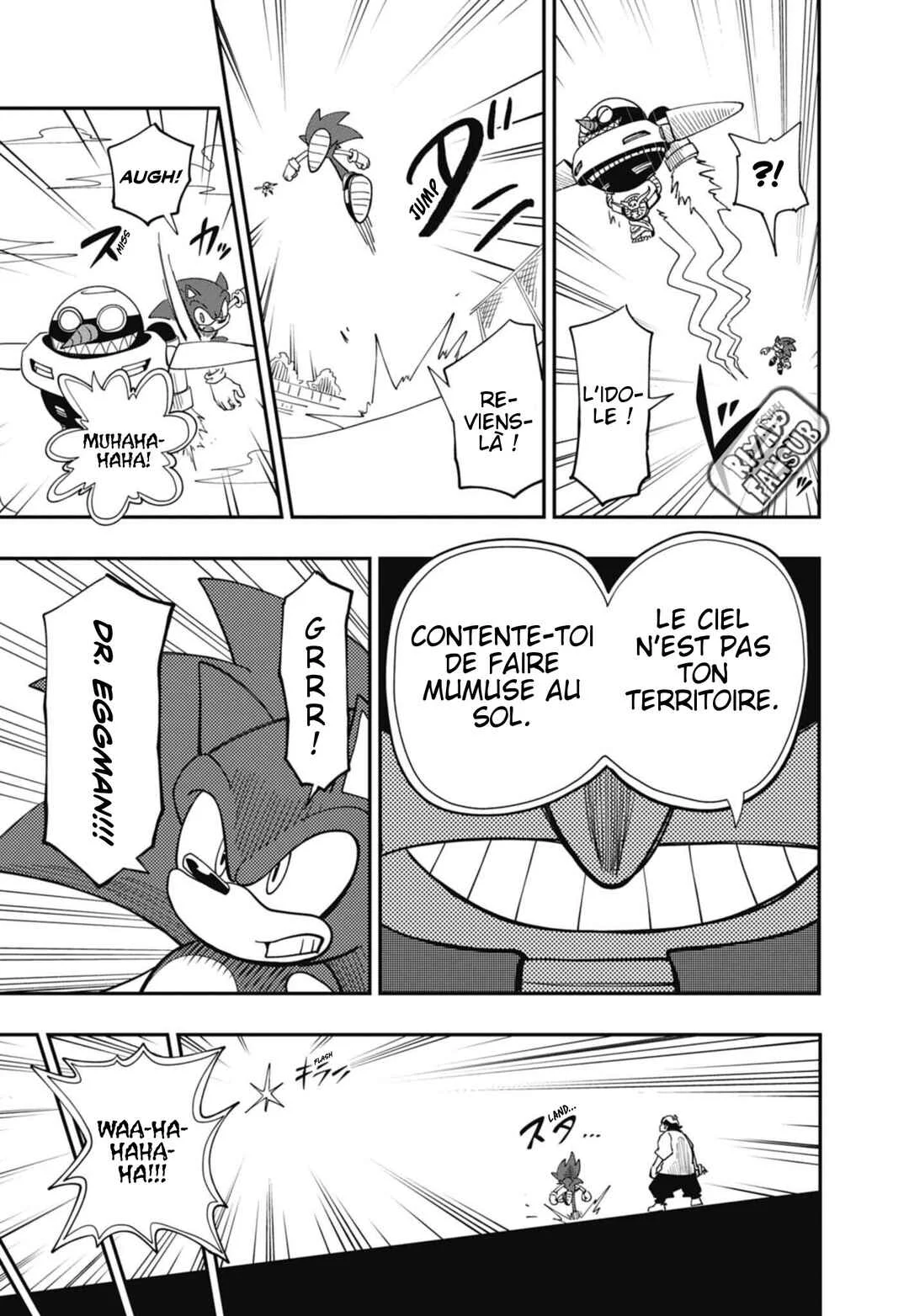 Sonic to Yuuki no Tsurugi Chapitre 2: Ce dont tu as besoin. - Page 32