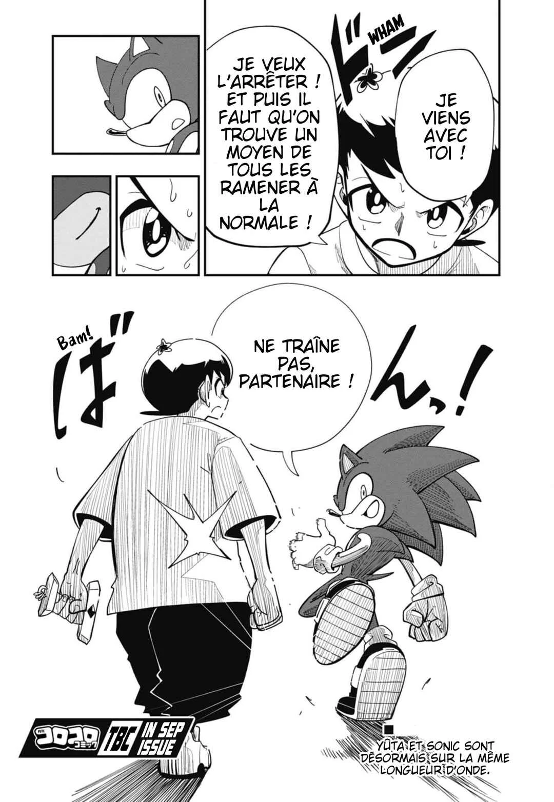 Sonic to Yuuki no Tsurugi Chapitre 2: Ce dont tu as besoin. - Page 34