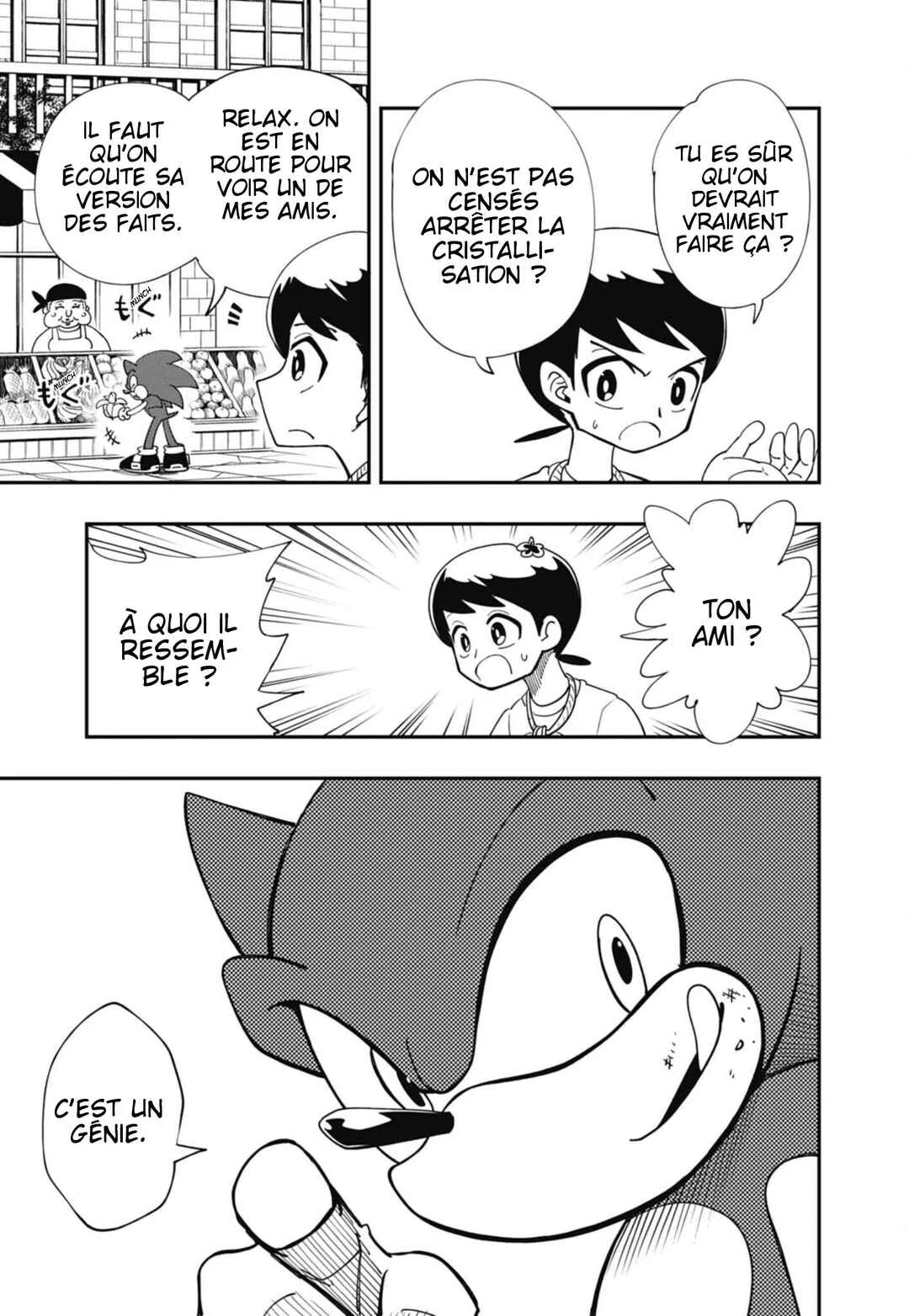 Sonic to Yuuki no Tsurugi Chapitre 3: L'apparition de Tails. - Page 5