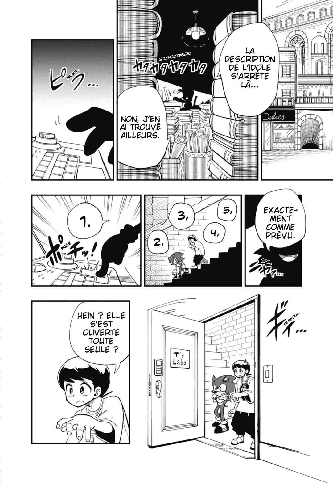 Sonic to Yuuki no Tsurugi Chapitre 3: L'apparition de Tails. - Page 6