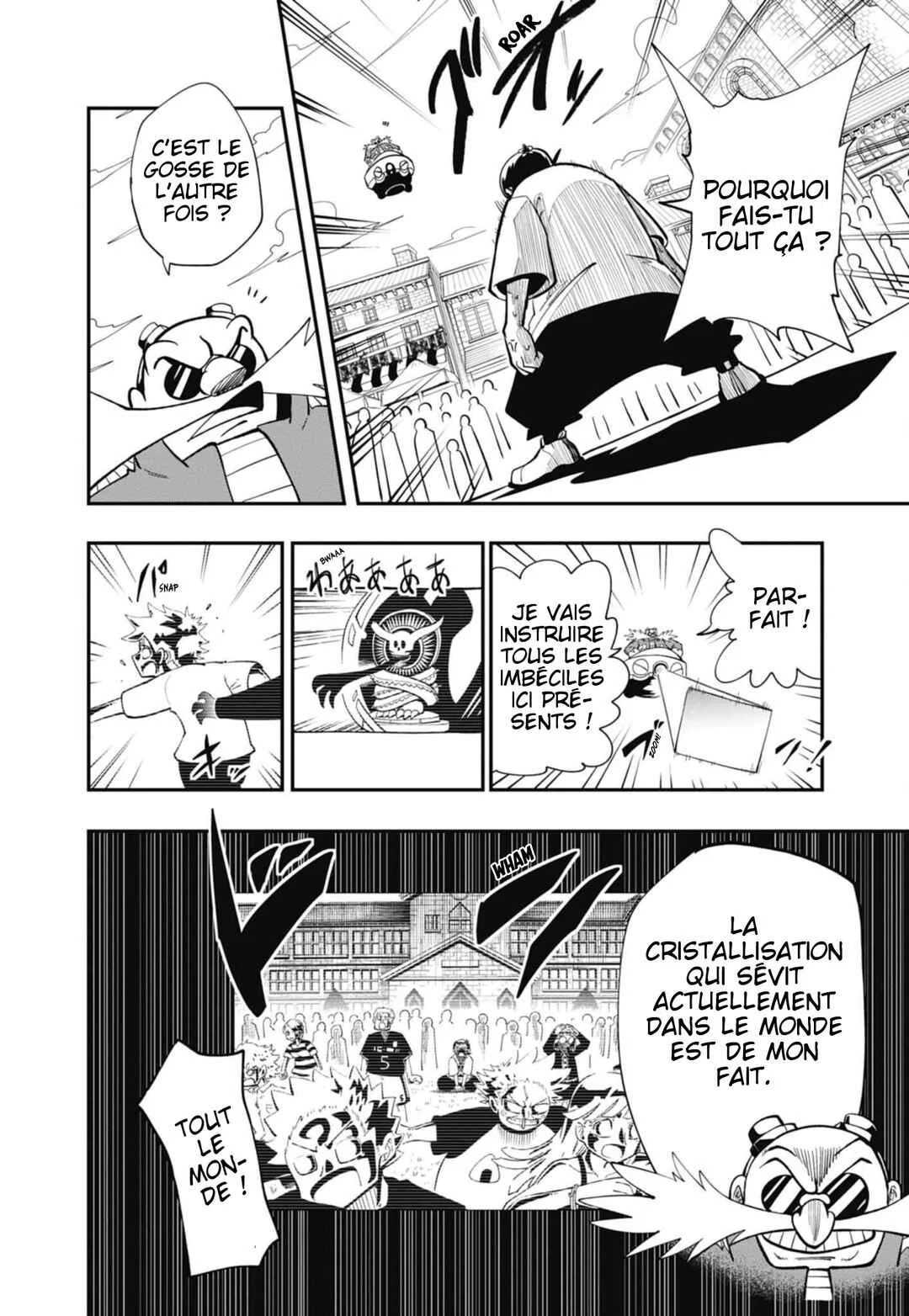 Sonic to Yuuki no Tsurugi Chapitre 3: L'apparition de Tails. - Page 15