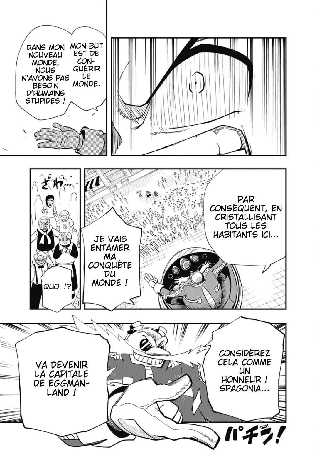 Sonic to Yuuki no Tsurugi Chapitre 3: L'apparition de Tails. - Page 16