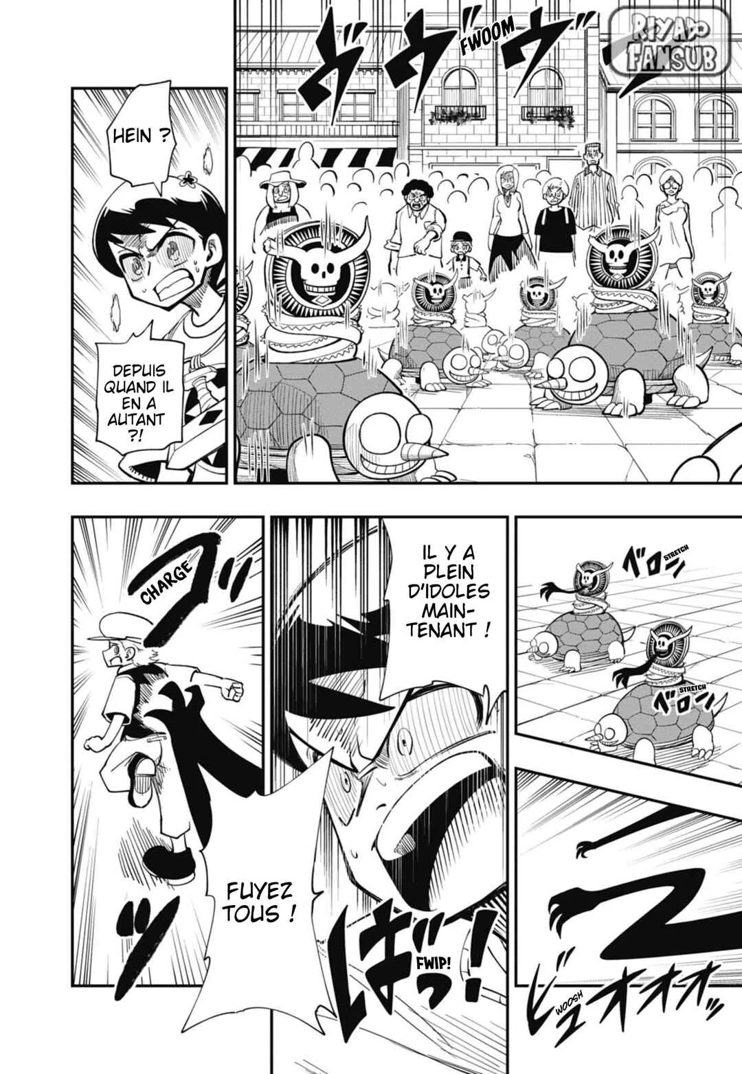 Sonic to Yuuki no Tsurugi Chapitre 3: L'apparition de Tails. - Page 17