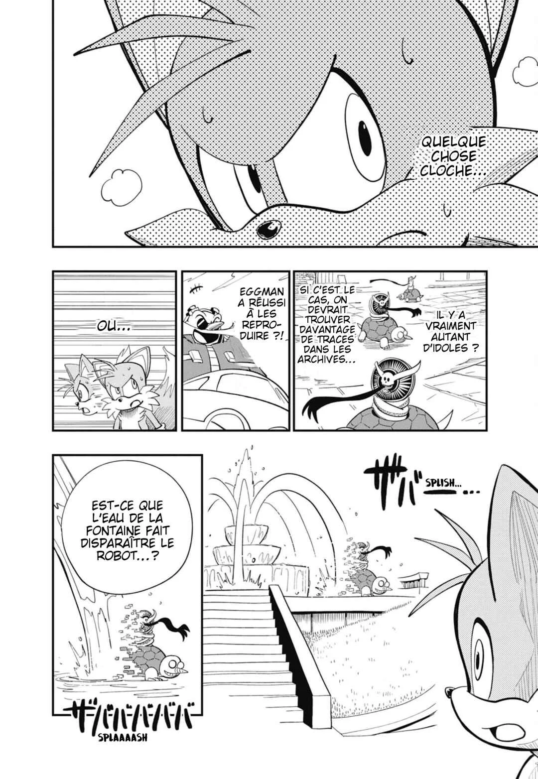 Sonic to Yuuki no Tsurugi Chapitre 3: L'apparition de Tails. - Page 21