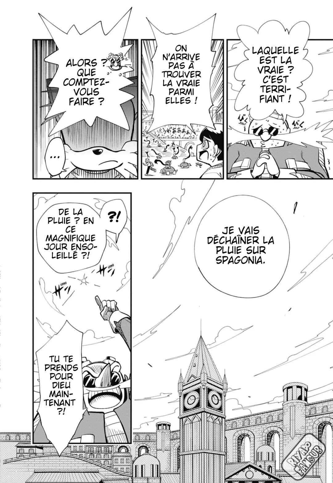 Sonic to Yuuki no Tsurugi Chapitre 3: L'apparition de Tails. - Page 23