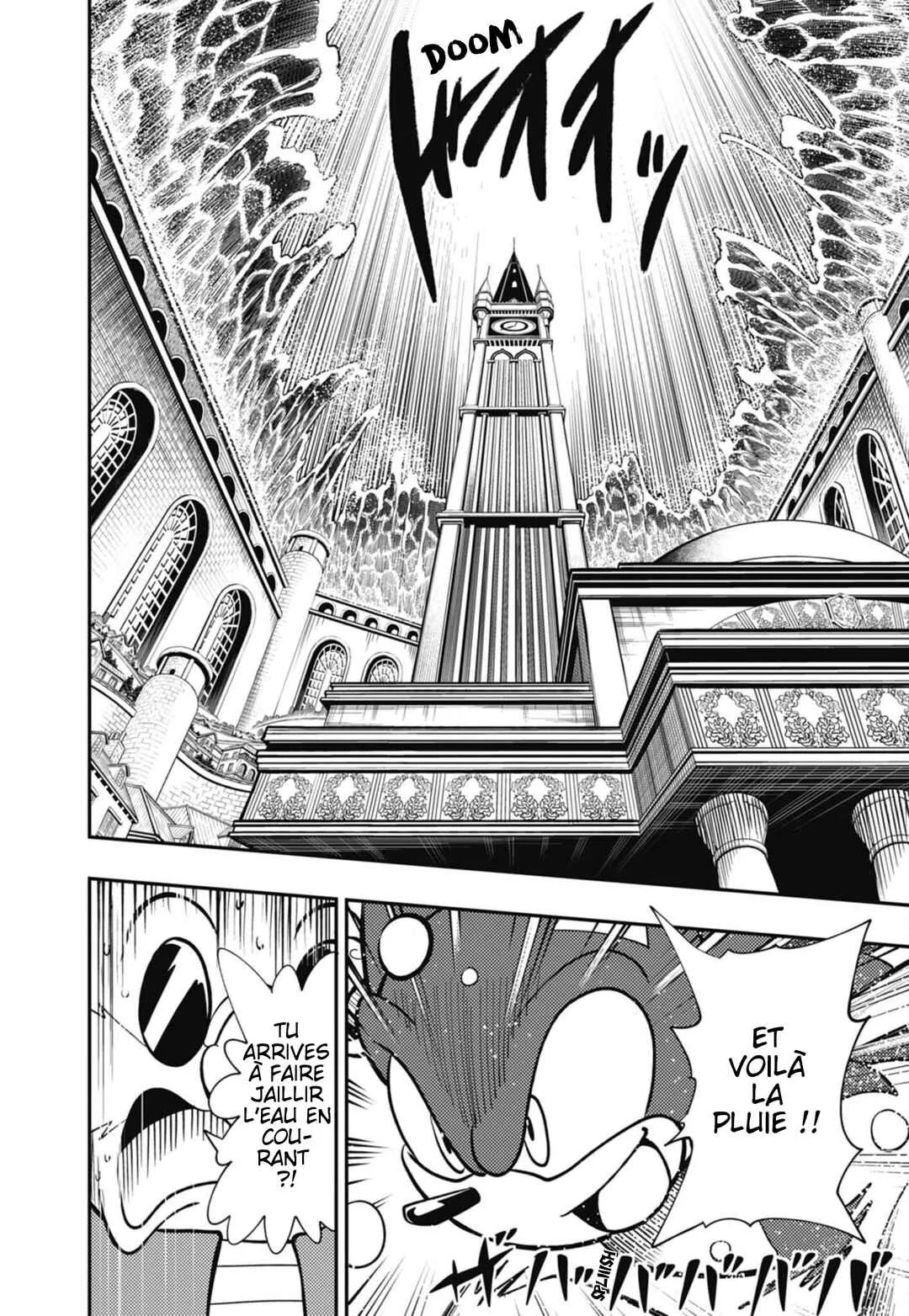 Sonic to Yuuki no Tsurugi Chapitre 3: L'apparition de Tails. - Page 27