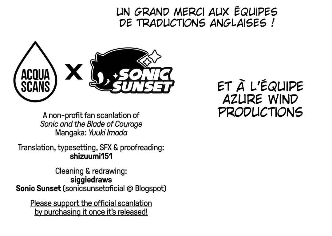 Sonic to Yuuki no Tsurugi Chapitre 4: Traversez la jungle à toute vitesse ! - Page 2