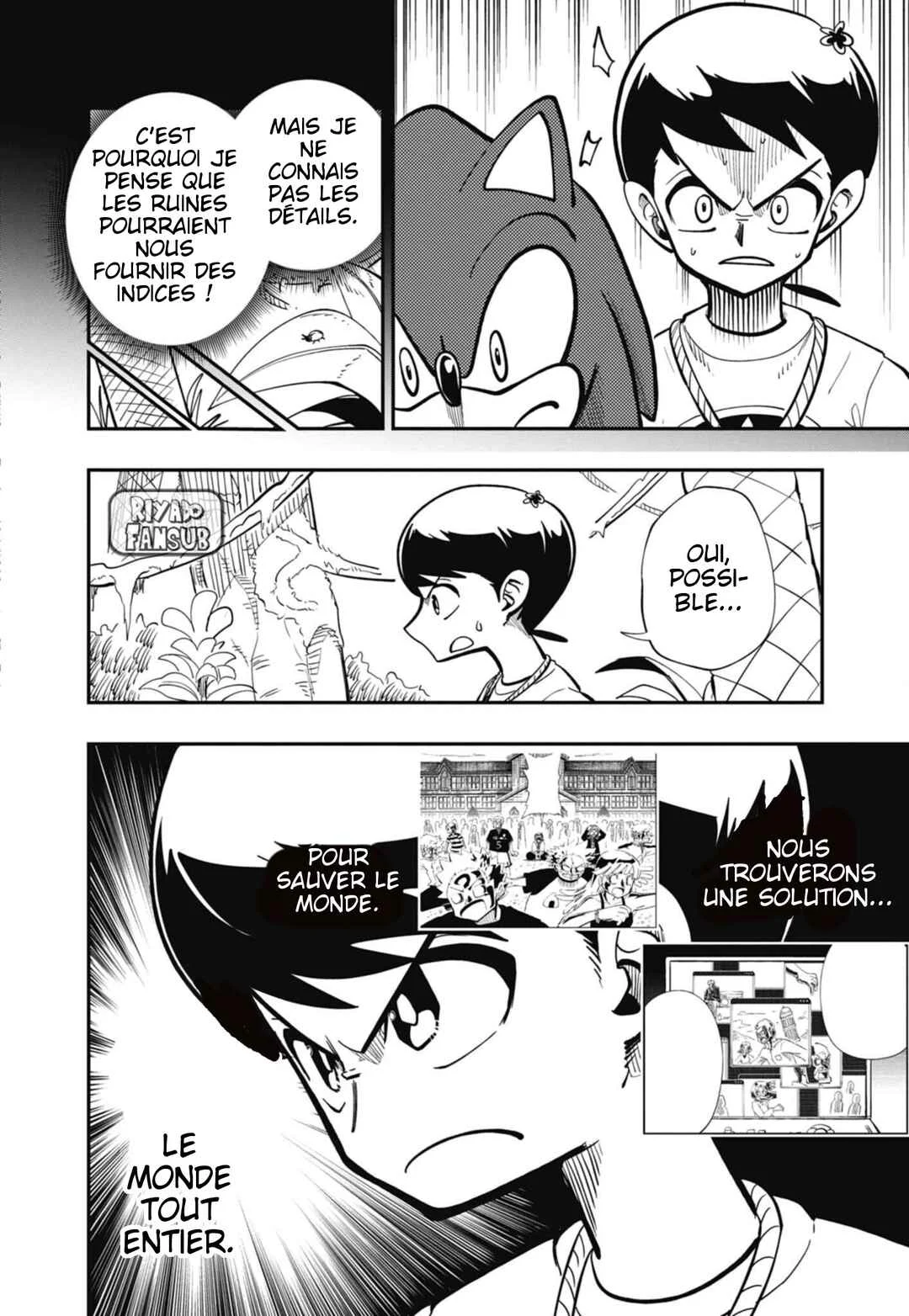 Sonic to Yuuki no Tsurugi Chapitre 4: Traversez la jungle à toute vitesse ! - Page 6