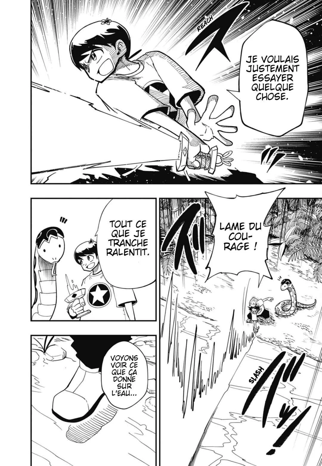 Sonic to Yuuki no Tsurugi Chapitre 4: Traversez la jungle à toute vitesse ! - Page 12