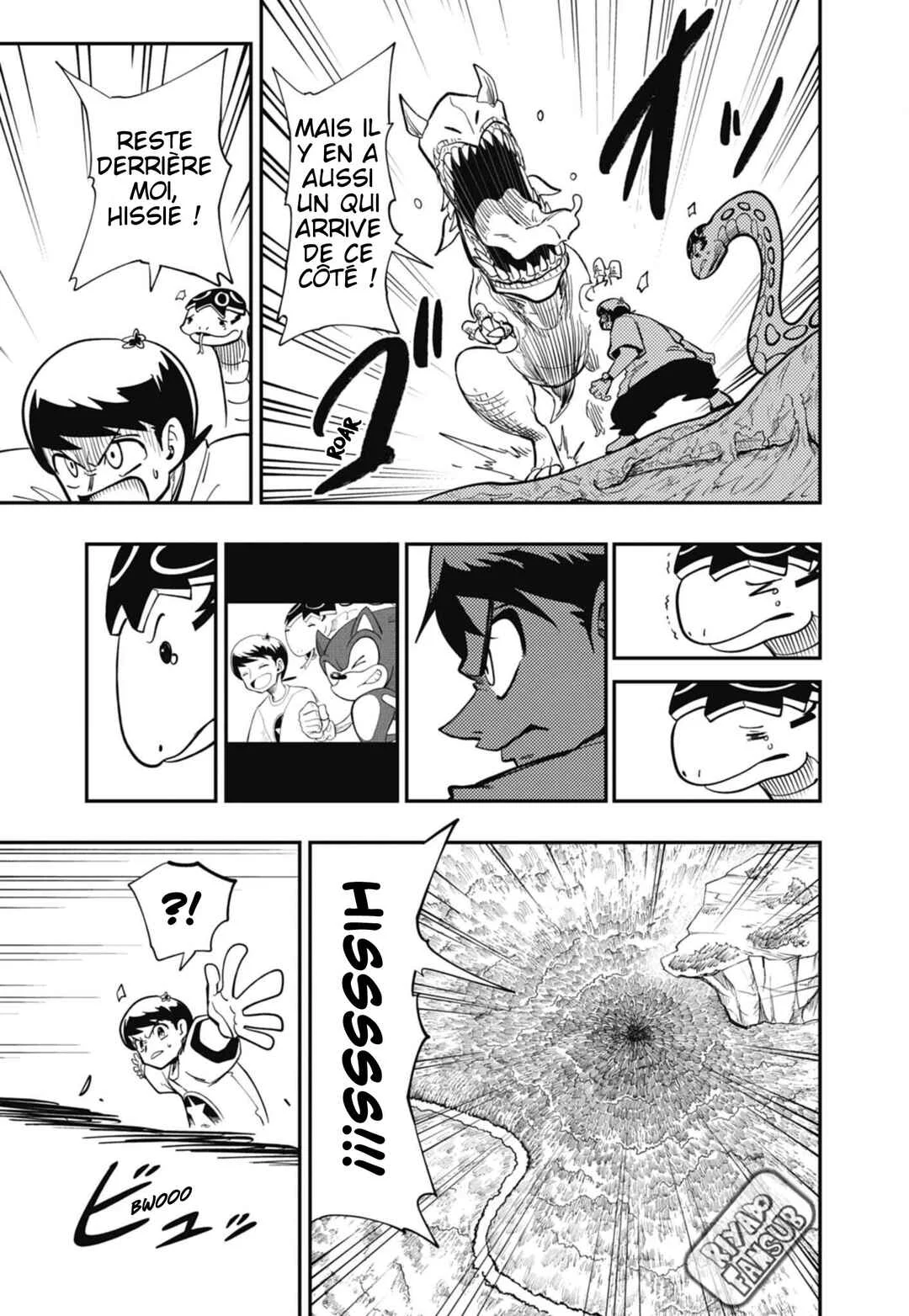 Sonic to Yuuki no Tsurugi Chapitre 4: Traversez la jungle à toute vitesse ! - Page 21