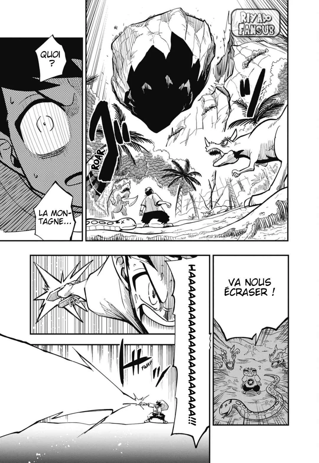 Sonic to Yuuki no Tsurugi Chapitre 4: Traversez la jungle à toute vitesse ! - Page 23