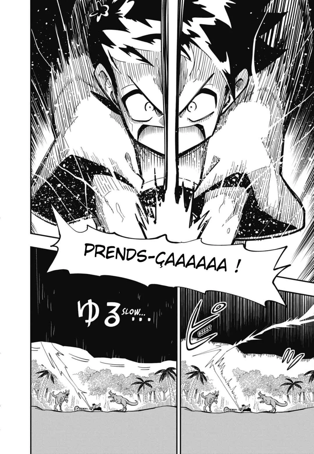 Sonic to Yuuki no Tsurugi Chapitre 4: Traversez la jungle à toute vitesse ! - Page 24