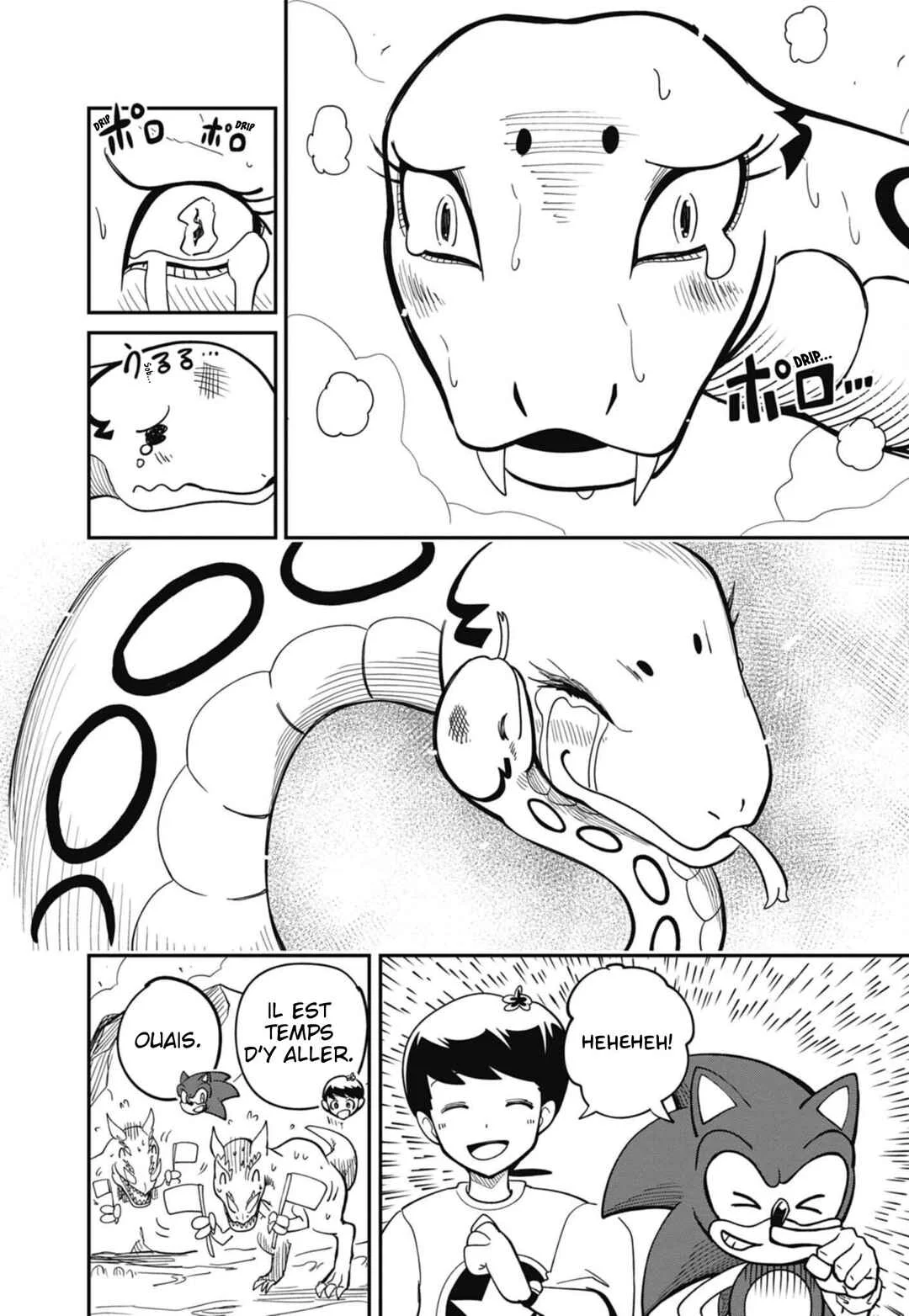 Sonic to Yuuki no Tsurugi Chapitre 4: Traversez la jungle à toute vitesse ! - Page 28