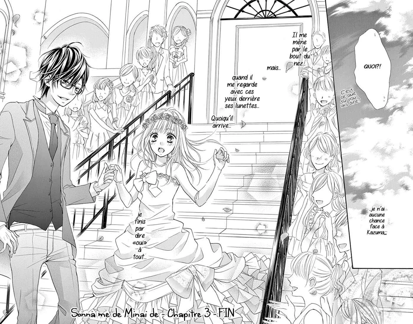Sonna Me de Minai De Chapitre 3 - Page 26