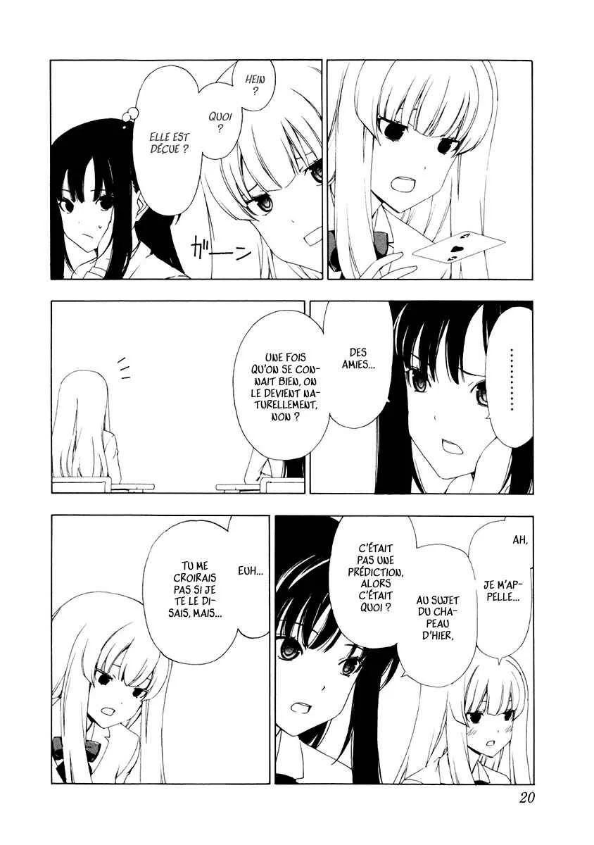 Sonna Mirai wa Uso de Aru Chapitre 2: Tu savais ? - Page 6