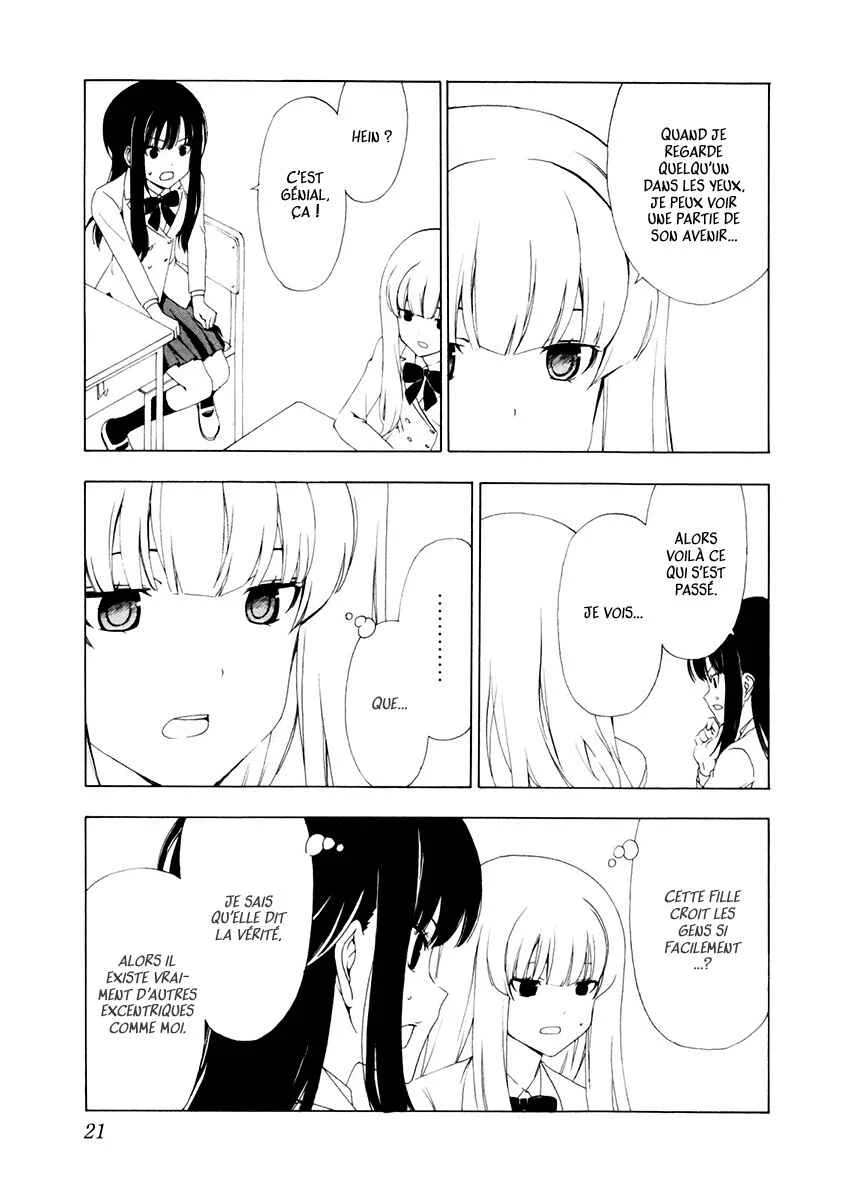 Sonna Mirai wa Uso de Aru Chapitre 2: Tu savais ? - Page 7