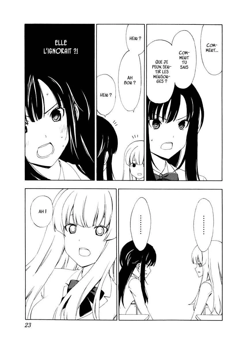 Sonna Mirai wa Uso de Aru Chapitre 2: Tu savais ? - Page 9
