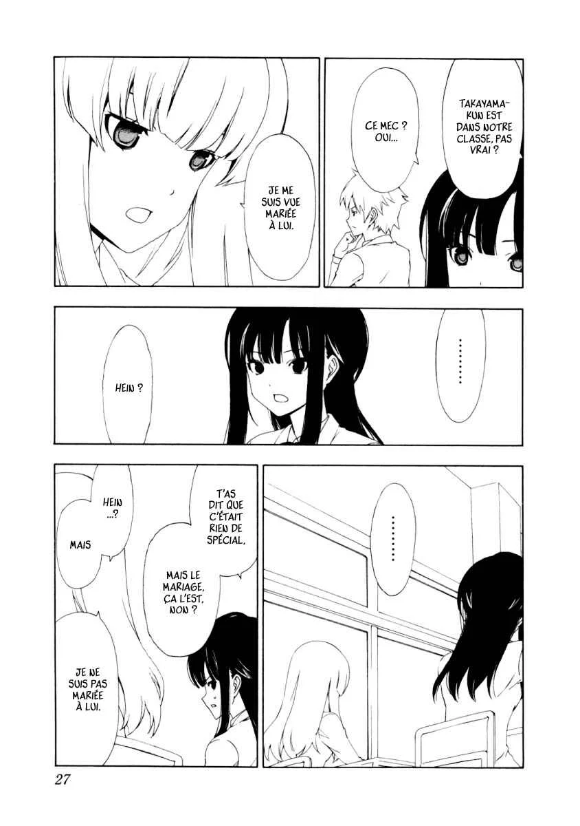 Sonna Mirai wa Uso de Aru Chapitre 3: Je suis désolée - Page 3