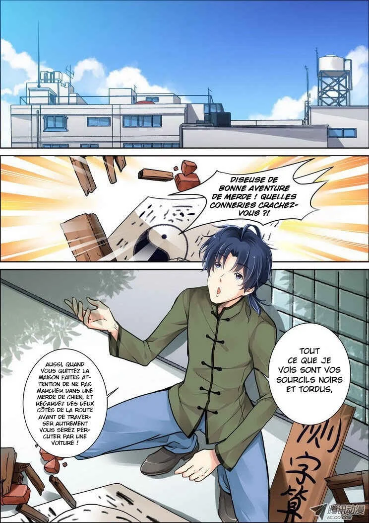 Soul Contract Chapitre 1 - Page 2