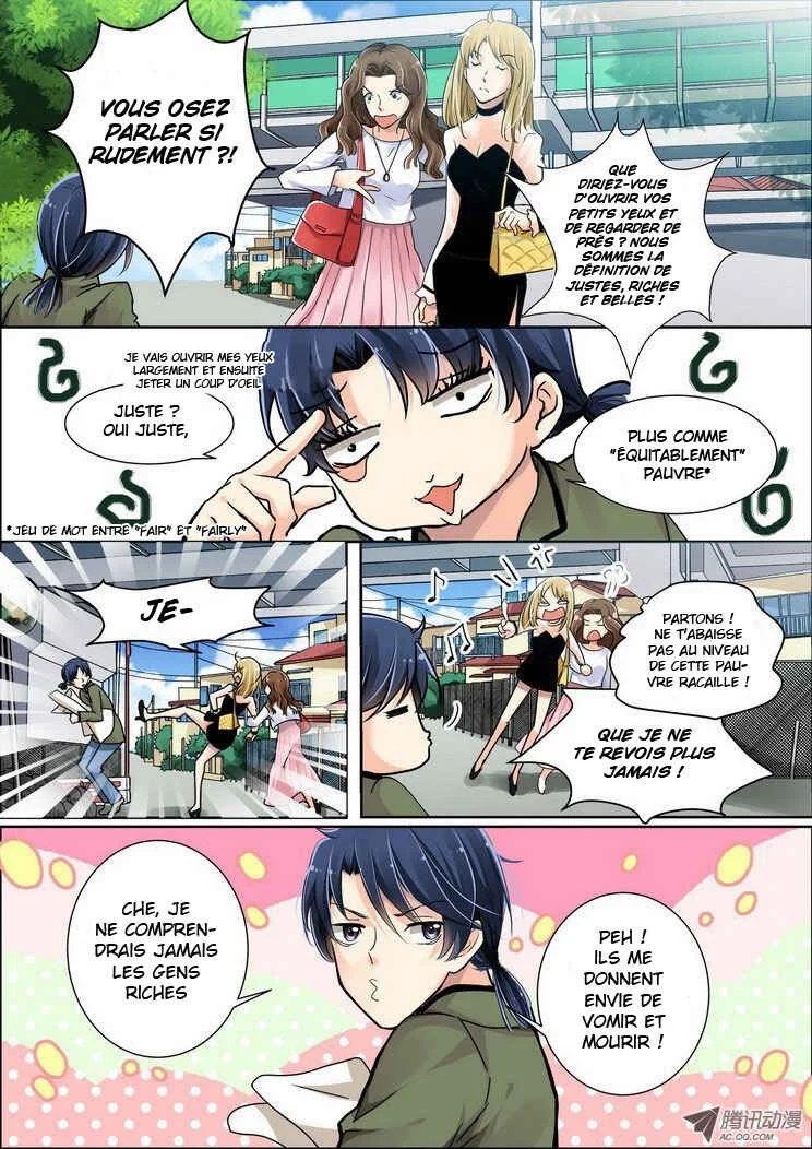 Soul Contract Chapitre 1 - Page 3