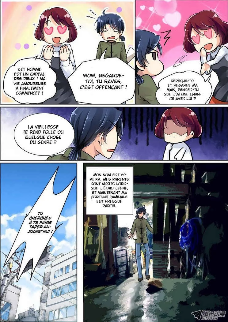 Soul Contract Chapitre 1 - Page 6