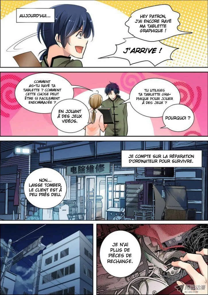 Soul Contract Chapitre 1 - Page 8