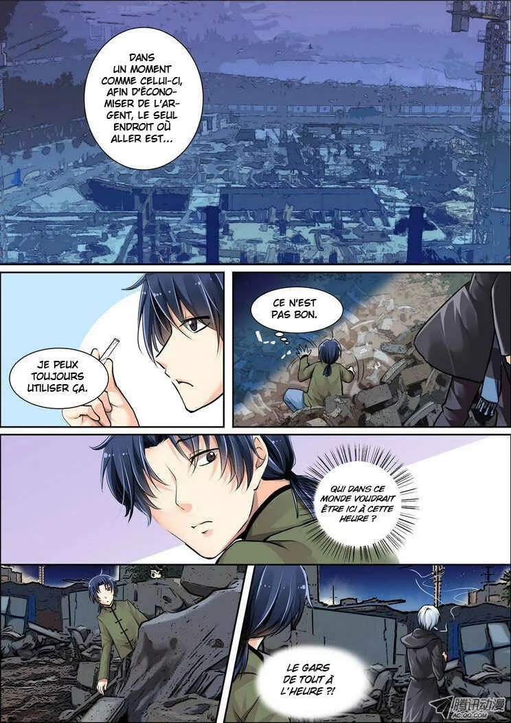 Soul Contract Chapitre 1 - Page 9