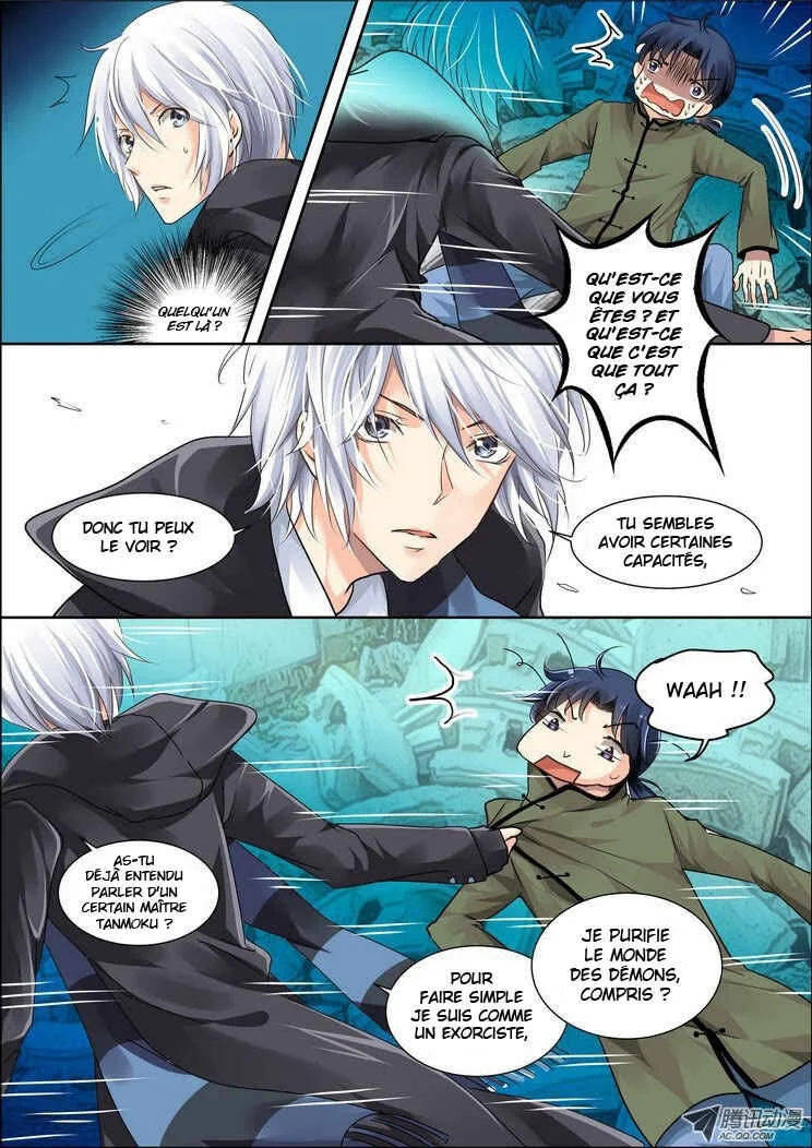 Soul Contract Chapitre 1 - Page 11